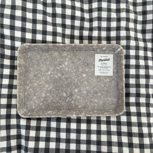 Gray Marbled Tray